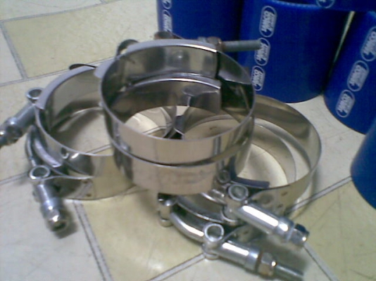 ขายท่อยางอินเตอร์ พร้อมเข็มขัดรัดท่อ