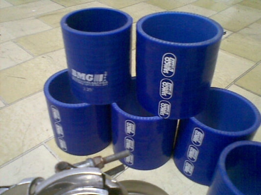 ขายท่อยางอินเตอร์ พร้อมเข็มขัดรัดท่อ