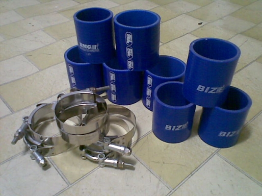 ขายท่อยางอินเตอร์ พร้อมเข็มขัดรัดท่อ