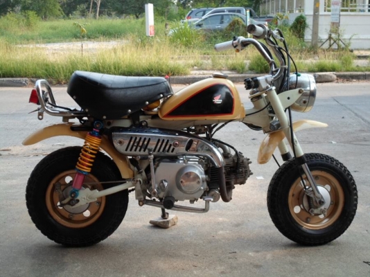 ขาย มังกี้ แต่งสไตส์ญี่ปุ่น เทห์ ราคา 15500 ต่อรองได้