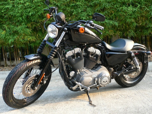 sportster NIGHTSTER 1200 2007 EU สพม. / virago XV400 ท่อ sportster ทะเบียน / GL150 ทะเบียน