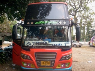 ขาย รถบัสชั้นครึ่ง 12เมตร ต่อใหม่อายุ 6 เดือน