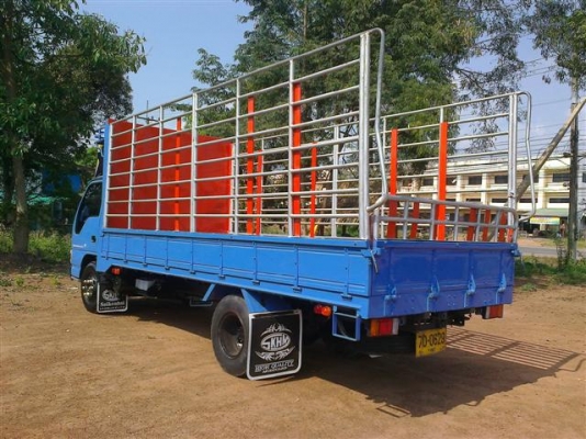 ขายด่วน รถหกล้อ ISUZU NPR ยาว 5 เมตร ขายด่วน รถหกล้อ ISUZU NPR ยาว 5 เมตร