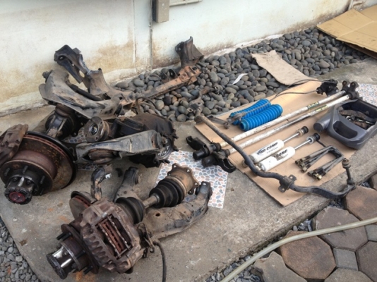 ขายของเหลือจากวางคาน sportrider 4WD