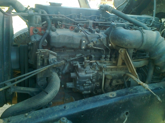 ISUZU FTR32HR 195 กระบะคาร์โก้ ติดเครน 3 ตัน หางไฮดรอลิก บรรทุกคูโบต้า