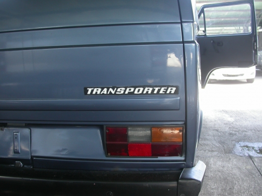 ขายโฟลค์ตู้ T3 transporter เดิม ปี 1980 ขายโฟลค์ตู้ T3 transporter เดิม ปี 1980