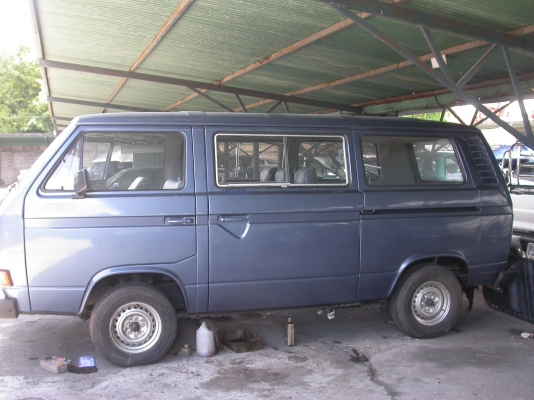 ขายโฟลค์ตู้ T3 transporter เดิม ปี 1980 ขายโฟลค์ตู้ T3 transporter เดิม ปี 1980