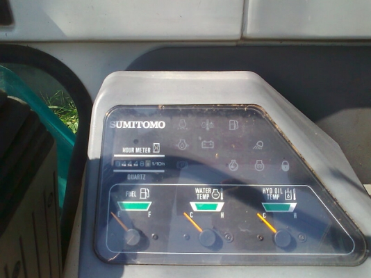 ขายด่วน!..รถแบคโฮ ซูมิโตโม่ SH60 เลขชั่วโมง 4,4xx hr รถสวย ทรงดี เก่าญี่ปุ่น มีในสต๊อคไทยแล้ว มีใบอินวอยล์ จัดไฟแน๊นซ์ ได้สบาย.