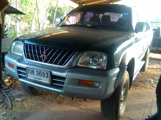 STRADA 4*4 2.8 ปี45 AIRBAG ABS เพาเวอร์ ไฟฟ้า