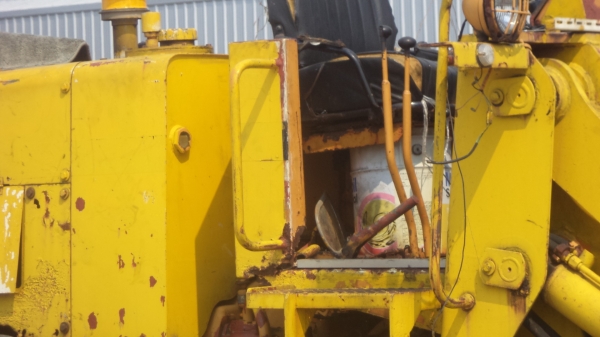 510-กรองคู่รถตักล้อยาง KOMATSU เก่าจากญี่ปุ่นครับ