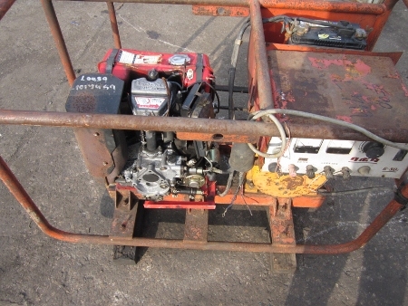 ขาย-เครื่องปั่นไฟ DENYO เครื่อง ROBIN ดีเซล 8 KVA มือสองเก่าจากญี่ปุ่นแท้