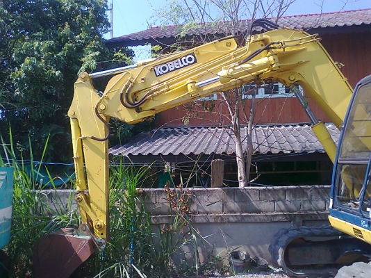 ขายด่วน!..รถแบคโฮ KOBELCO SK60 M3  รถสวย ทรงดี เก่าญี่ปุ่น รุ่นพิเศษ จัดไฟแน๊นซ์ได้ สบาย.