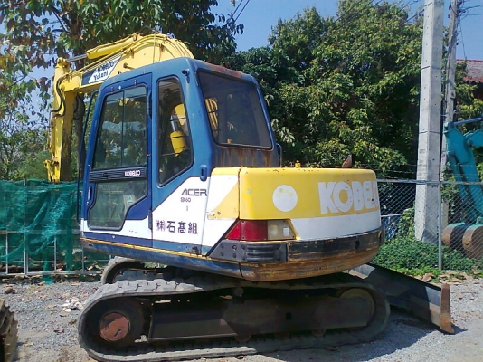 ขายด่วน!..รถแบคโฮ KOBELCO SK60 M3  รถสวย ทรงดี เก่าญี่ปุ่น รุ่นพิเศษ จัดไฟแน๊นซ์ได้ สบาย.