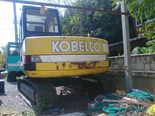 ขายด่วน!..รถแบคโฮ KOBELCO SK60 M3  รถสวย ทรงดี เก่าญี่ปุ่น รุ่นพิเศษ จัดไฟแน๊นซ์ได้ สบาย.