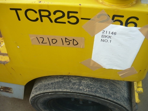 รถบดสั่นสะเทือน 4 ตัน Sakai TW350 รถนอกนำเข้าจากญี่ปุ่น ชม.ต่ำ สภาพดี