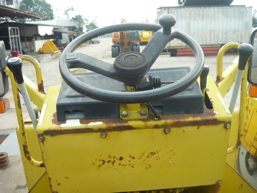 รถบด 5 ตัน Sakai TW500-10545 นำเข้าจากญี่ปุ่น สภาพเดิมๆ ยังไม่ผ่านการใช้ในไทย100\%