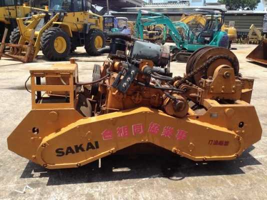 รถบดมือสอง Roller นำเข้าจากญี่ปุ่น