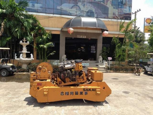 รถบดมือสอง Roller นำเข้าจากญี่ปุ่น