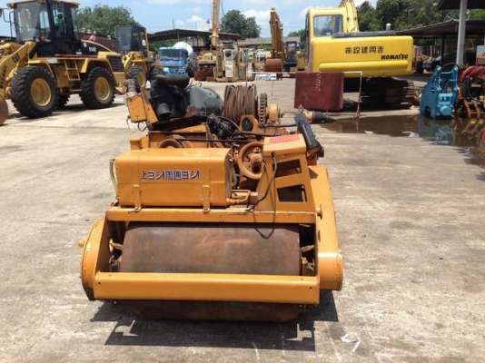 รถบดมือสอง Roller นำเข้าจากญี่ปุ่น