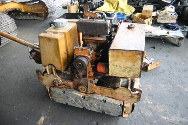 รถบดมือสอง Roller นำเข้าจากญี่ปุ่น