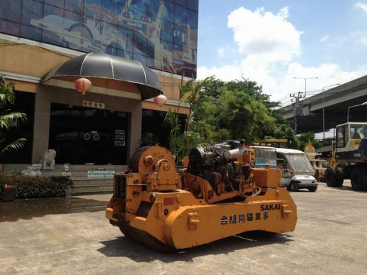 รถบดมือสอง Roller นำเข้าจากญี่ปุ่น