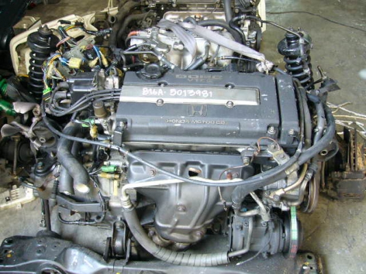 เครื่อง B16A เทคเล็กเกียร์ M/T ยกแพ 50,000