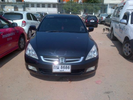 ขาย HONDA ACCORD 2.4 i-VTEC AT ปี 2004