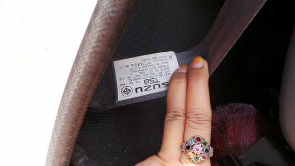 ISUZU DECA 270 ปี 49  หางสองเพลาไม่ดั้มยี่ห้อ ST พร้อมขายค่ะ