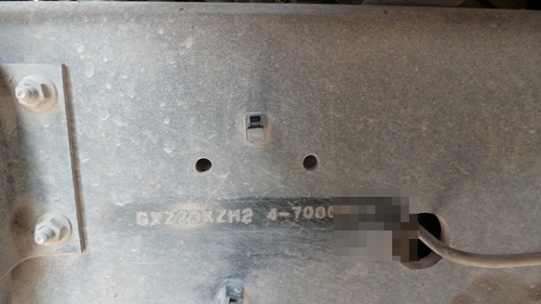 ISUZU DECA 270 ปี 49  หางสองเพลาไม่ดั้มยี่ห้อ ST พร้อมขายค่ะ