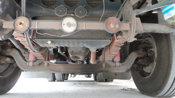 ISUZU DECA 270 ปี 49  หางสองเพลาไม่ดั้มยี่ห้อ ST พร้อมขายค่ะ