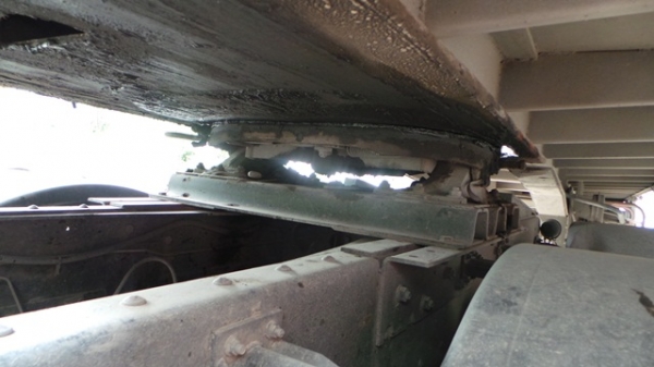 ISUZU DECA 270 ปี 49  หางสองเพลาไม่ดั้มยี่ห้อ ST พร้อมขายค่ะ