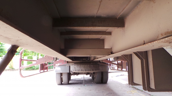ISUZU DECA 270 ปี 49  หางสองเพลาไม่ดั้มยี่ห้อ ST พร้อมขายค่ะ