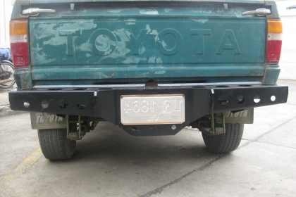 ขายกันชนหลังทำจากเหล็กอย่างดี