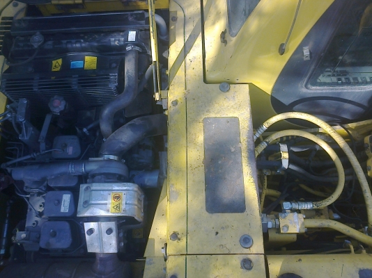 ขายรถขุด PC130-6K รถอังกฤษ