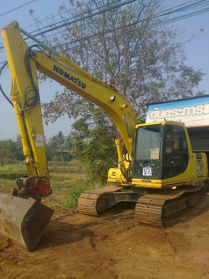 ขายรถขุด PC130-6K รถอังกฤษ