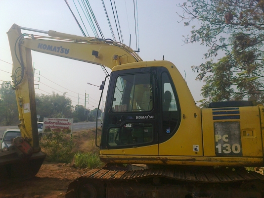 ขายรถขุด PC130-6K รถอังกฤษ