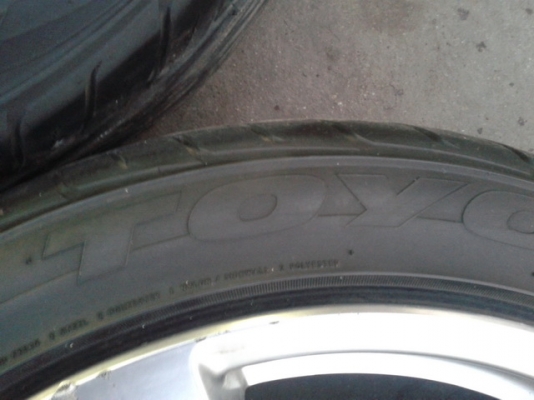 Mag 370Z 18" F8R9 5.114.3 Off+35+15 พร้อมยาง TOYO Mag 370Z 18" F8R9 5.114.3 Off+35+15 พร้อมยาง TOYO