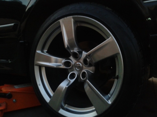 Mag 370Z 18" F8R9 5.114.3 Off+35+15 พร้อมยาง TOYO Mag 370Z 18" F8R9 5.114.3 Off+35+15 พร้อมยาง TOYO