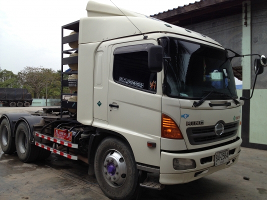 HINO 260 แรง แก๊สจากโรงงาน รถพร้อมใช้ สภาพเดิมๆ