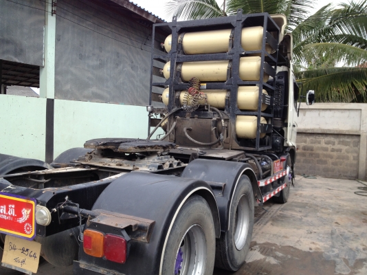 HINO 260 แรง แก๊สจากโรงงาน รถพร้อมใช้ สภาพเดิมๆ