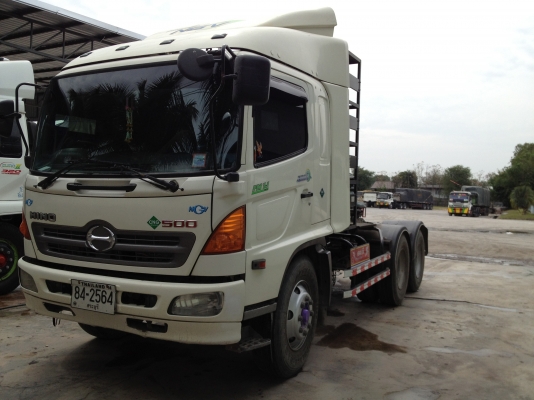 HINO 260 แรง แก๊สจากโรงงาน รถพร้อมใช้ สภาพเดิมๆ
