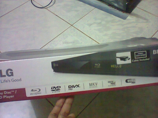 ขายเครื่องเล่น LG BP 120 bluray disk มีช่องต่อ USB เล่นได้ทุกแผ่น dvdทุกโซน cd vcd mp3 และ แผ่น bluray ขายเพราะดูหนังกับทีวี led ผ่านระบบflashdrive ขายเครื่องเล่น LG BP 120 bluray disk มีช่องต่อ USB เล่นได้ทุกแผ่น dvdทุกโซน cd vcd mp3 และ แผ่น bluray ขายเพราะดูหนังกับทีวี led ผ่านระบบflashdrive