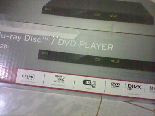ขายเครื่องเล่น LG BP 120 bluray disk มีช่องต่อ USB เล่นได้ทุกแผ่น dvdทุกโซน cd vcd mp3 และ แผ่น bluray ขายเพราะดูหนังกับทีวี led ผ่านระบบflashdrive ขายเครื่องเล่น LG BP 120 bluray disk มีช่องต่อ USB เล่นได้ทุกแผ่น dvdทุกโซน cd vcd mp3 และ แผ่น bluray ขายเพราะดูหนังกับทีวี led ผ่านระบบflashdrive