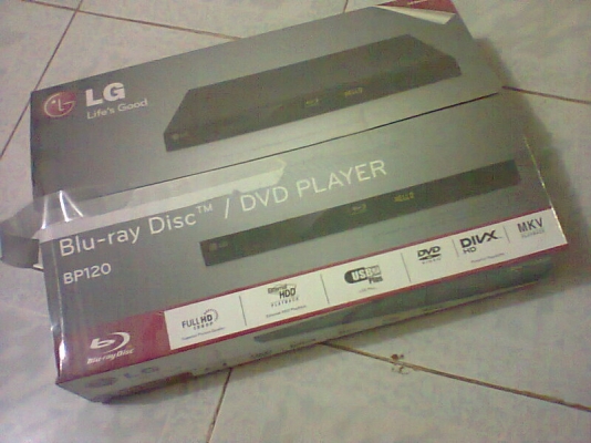 ขายเครื่องเล่น LG BP 120 bluray disk มีช่องต่อ USB เล่นได้ทุกแผ่น dvdทุกโซน cd vcd mp3 และ แผ่น bluray ขายเพราะดูหนังกับทีวี led ผ่านระบบflashdrive ขายเครื่องเล่น LG BP 120 bluray disk มีช่องต่อ USB เล่นได้ทุกแผ่น dvdทุกโซน cd vcd mp3 และ แผ่น bluray ขายเพราะดูหนังกับทีวี led ผ่านระบบflashdrive