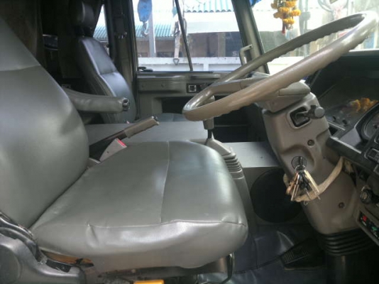 ขายรถ 6 ล้อ กระบะคาร์โก้ 5.20 เมตรติดตั้งเครน UNIC ขนาด 3.7 ตัน 3 ชัก 4 ปลอก ISUZU 175 โบอินย์เตอรื สวยมากๆ พร้อมใช้