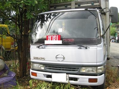 ขาย HINO FC3J เครื่อง 175 แรงม้า JO7C ห้างเดิม มีตู้ระบายอากาศ ไม่เอาตู้ลด 30000 พร้อมใช้ โทร 088-4501277