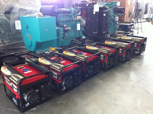 ขายเครื่องกำเนิดไฟฟ้า 25- 2500KVA  DURAGEN