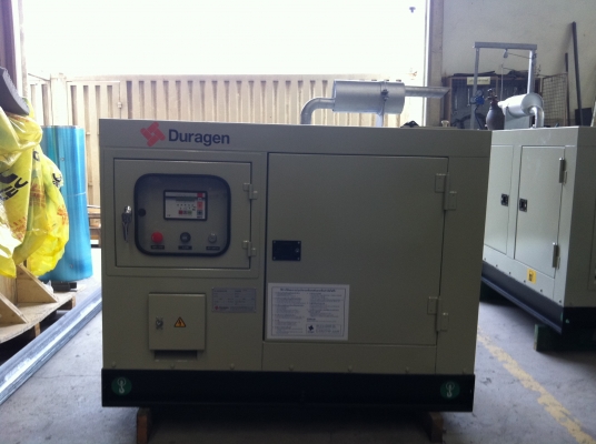 ขายเครื่องกำเนิดไฟฟ้า 25- 2500KVA  DURAGEN