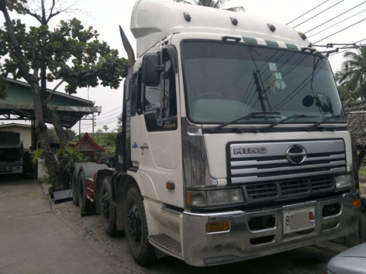 ขายรถหัวลาก 12 ล้อ 2 เพลา HINO PROFIA K13 ( 360 แรง ) ปี.52 รถสวยมาก ทำดั้ม ทำเทเลอรืได้เลย สนใจโทร
