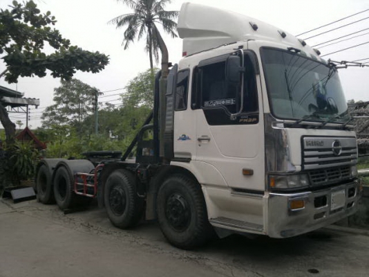 ขายรถหัวลาก 12 ล้อ 2 เพลา HINO PROFIA K13 ( 360 แรง ) ปี.52 รถสวยมาก ทำดั้ม ทำเทเลอรืได้เลย สนใจโทร